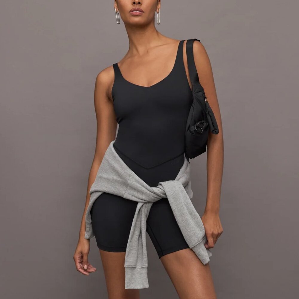 NWT Bandier Tempo Playsuit Size L